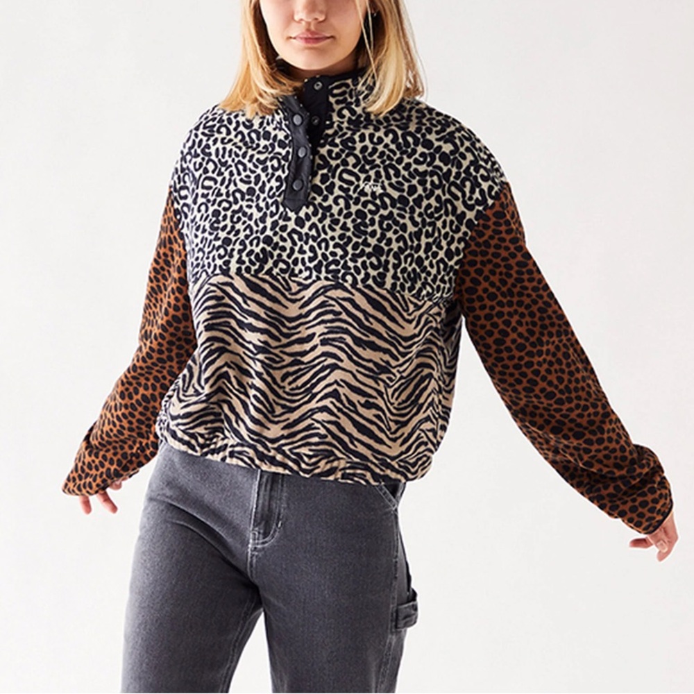 Vans Wild Patchwork Sweatshirt
